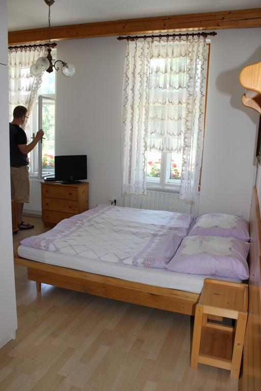 Apartament Penzion Gomelska Horní Stropnice Zewnętrze zdjęcie