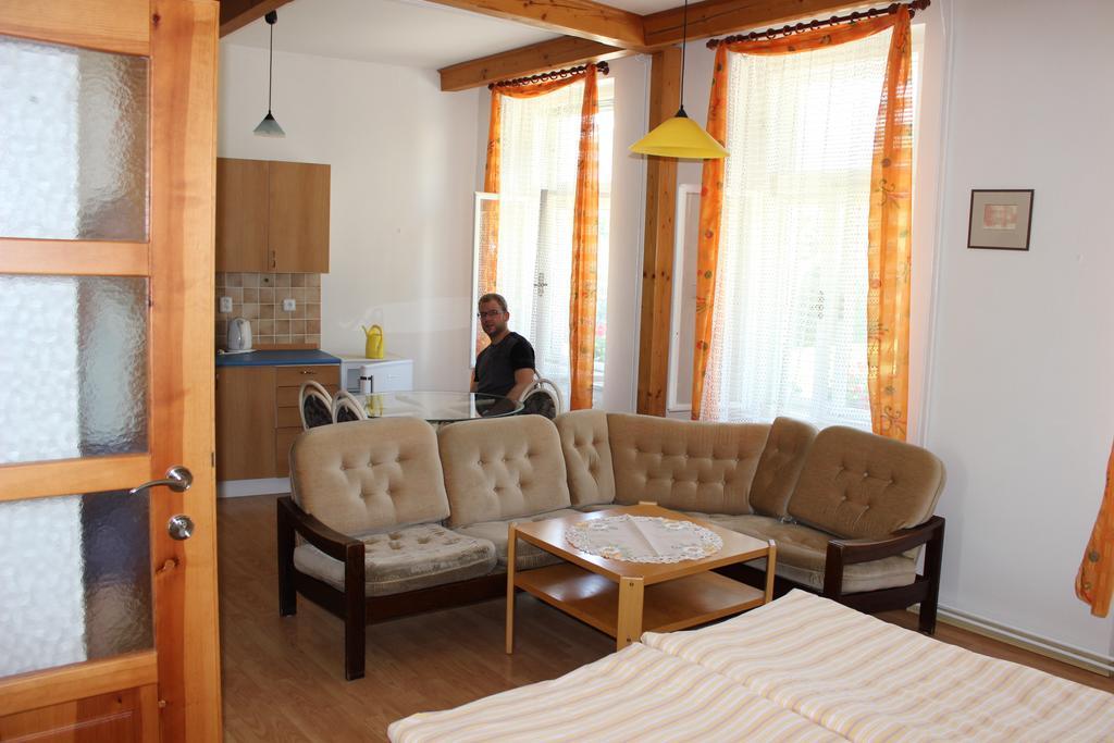 Apartament Penzion Gomelska Horní Stropnice Zewnętrze zdjęcie