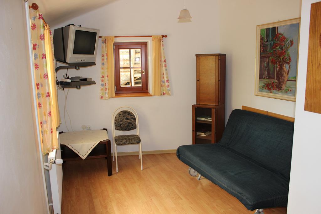 Apartament Penzion Gomelska Horní Stropnice Zewnętrze zdjęcie