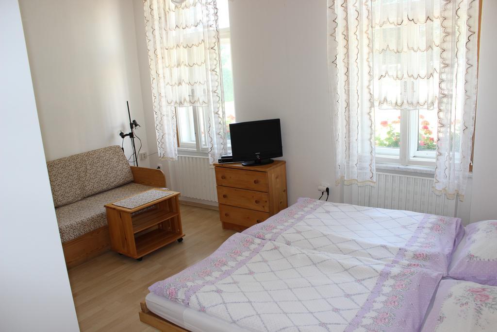 Apartament Penzion Gomelska Horní Stropnice Zewnętrze zdjęcie